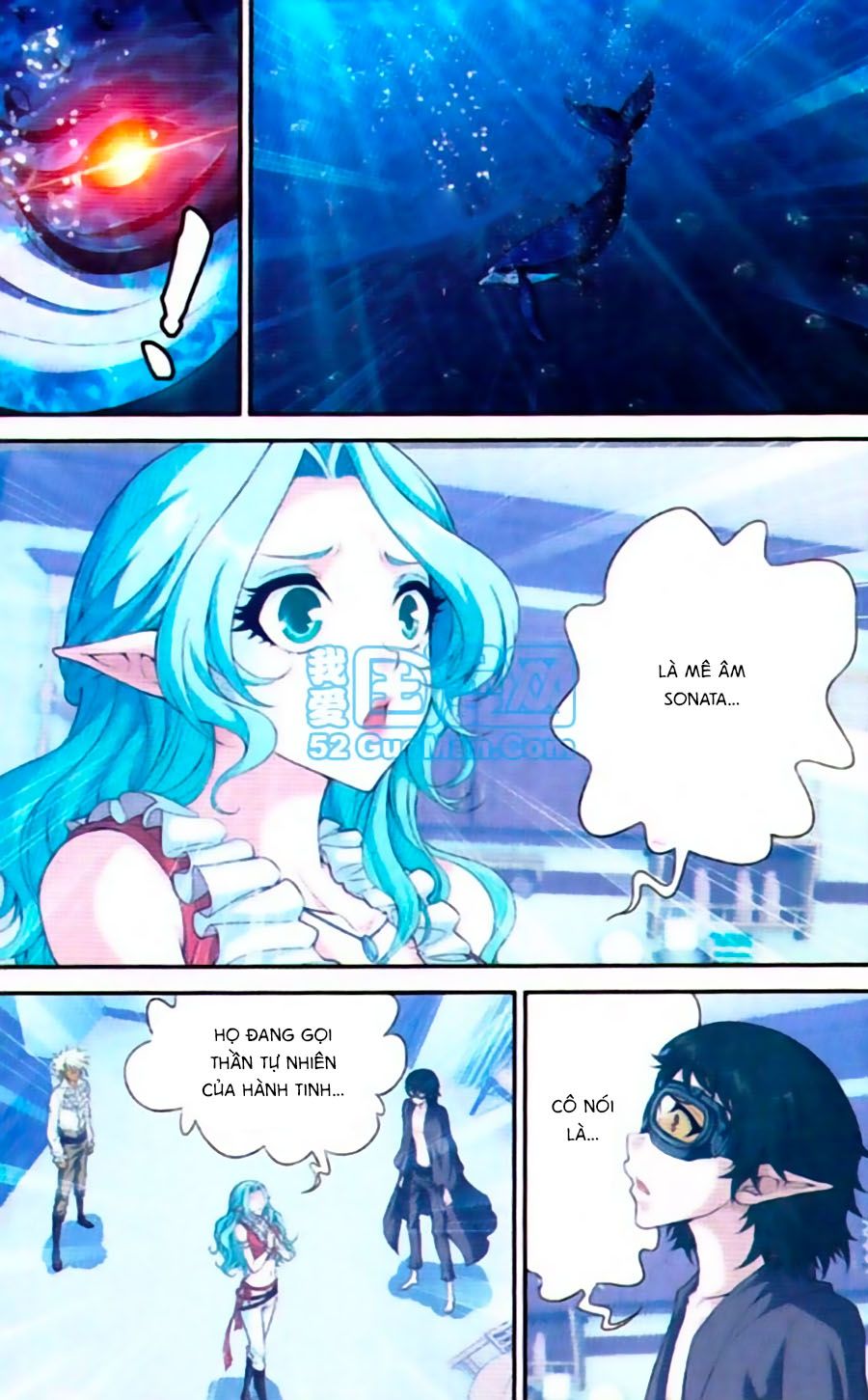 thâu tinh cửu nguyệt thiên chapter 425 16