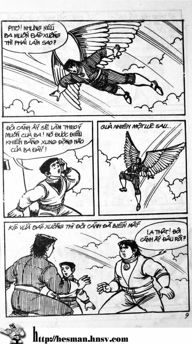 dũng sĩ hesman chapter 95 8