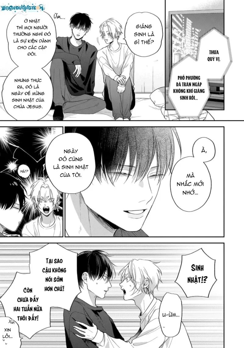 đặc ân của yêu hồ chapter 5 7