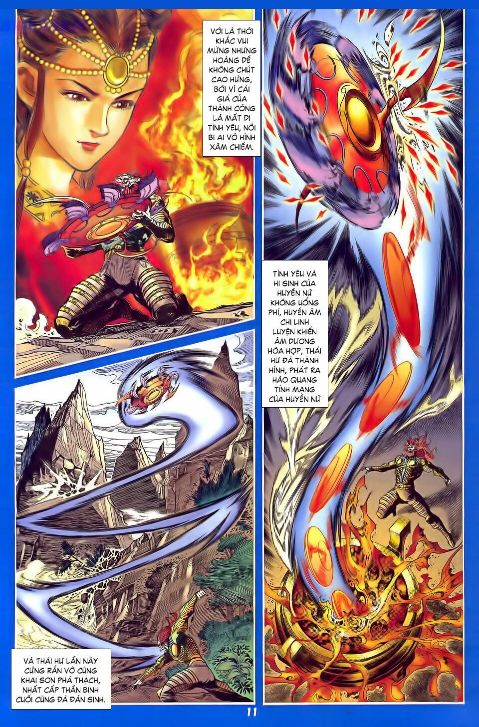 thần binh huyền kỳ i chapter 31 11