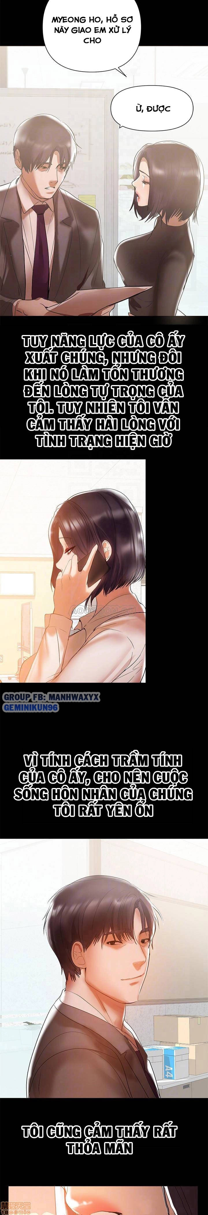 bầu sữa vú nuôi chapter 31 16