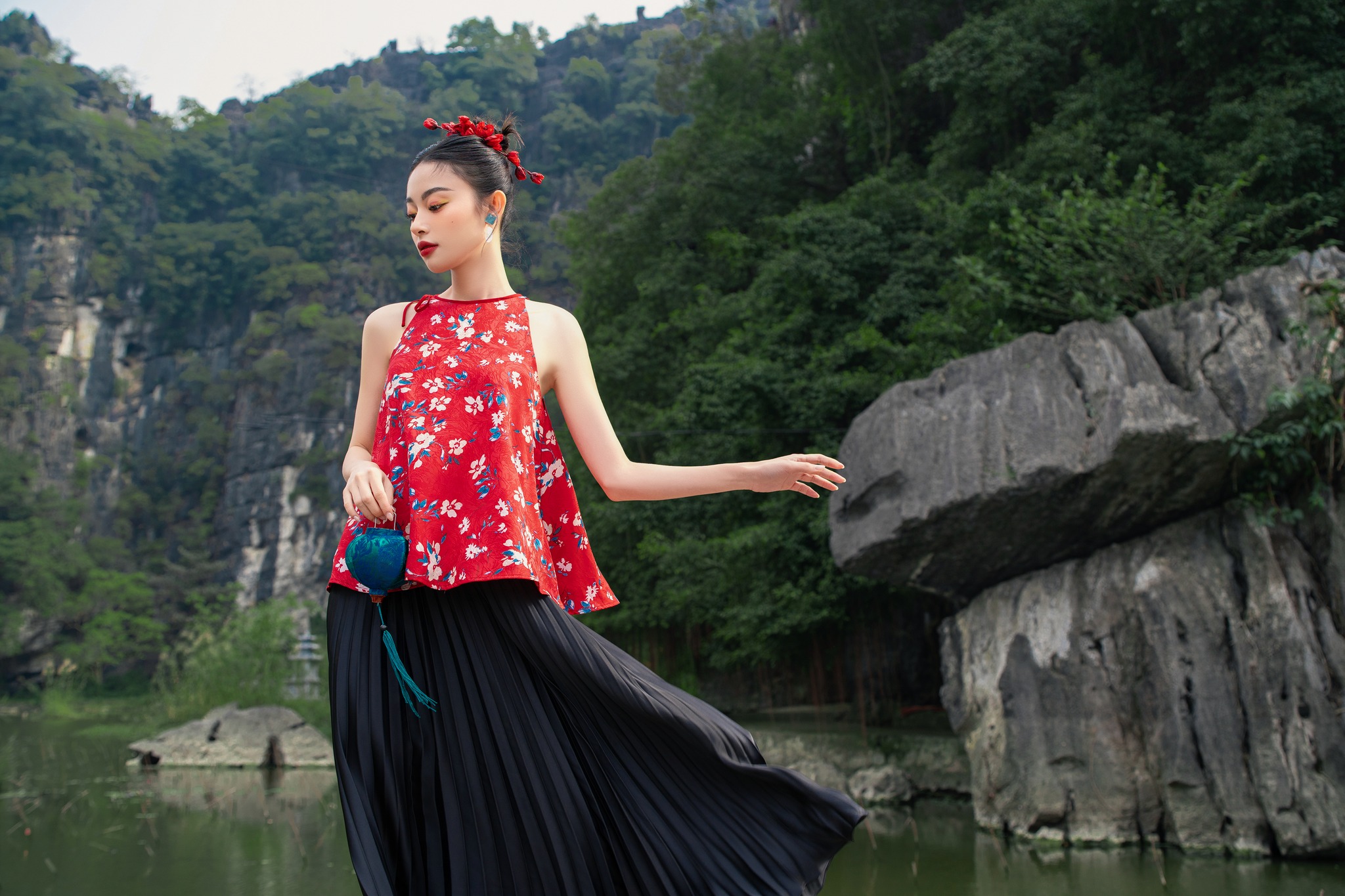 OLV - Áo kiểu Bội San