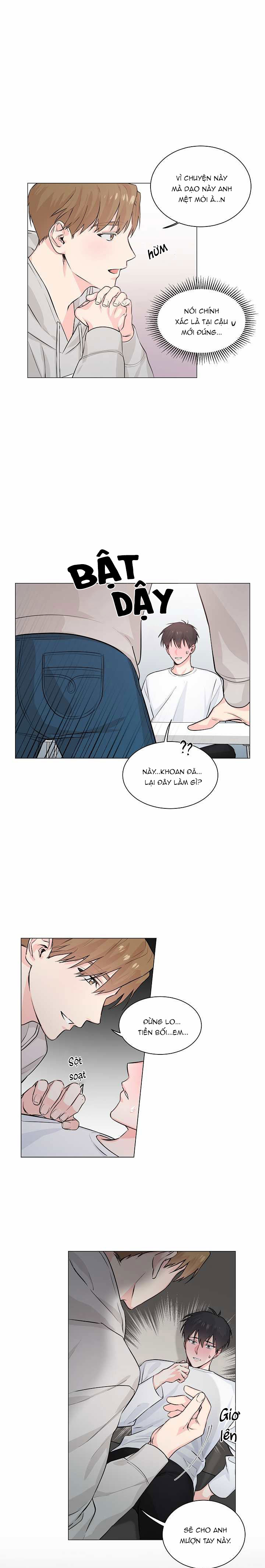 bàn tay kì diệu của hậu bối chapter 2 10