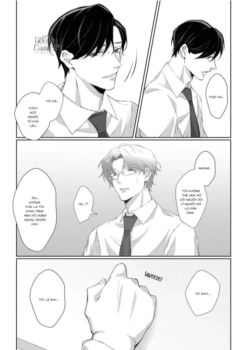 chuyện tình công sợ bắt đầu từ bạn tình – làm tình với tôi cho đến khi cậu yêu tôi chapter 1 15