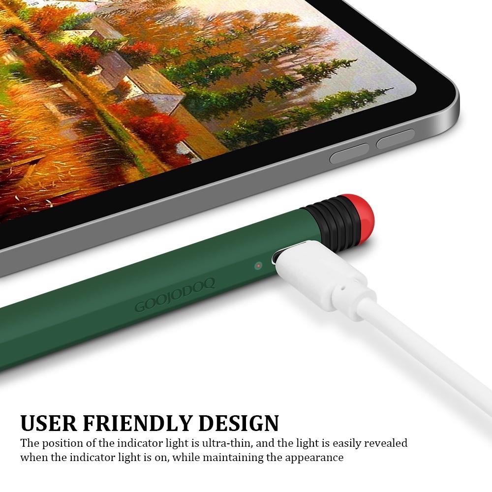 CD3272 - Hộp bút Cổng Type-C cho Ipad Vỏ bảo vệ Vỏ bút cảm ứng Áp dụng cho Ipad Pencil 2 và 3th 9th 10th 11th