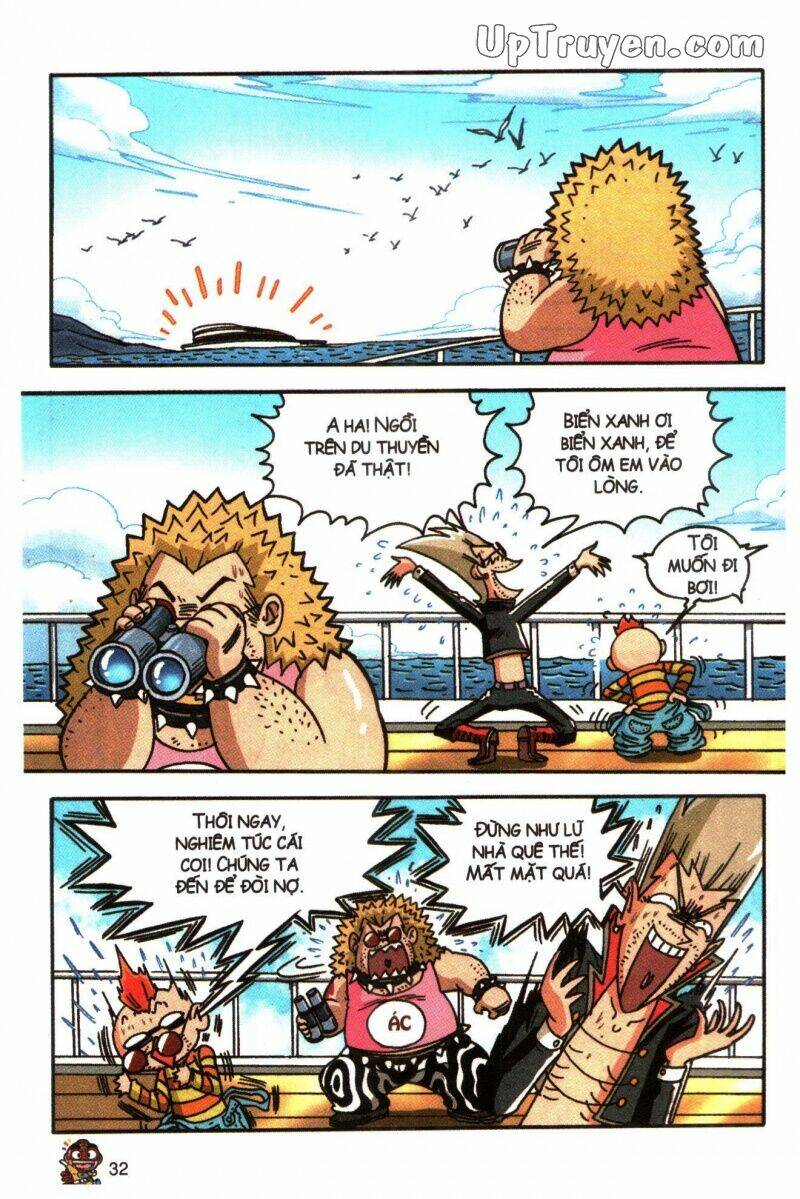 siêu nhân mì ăn liền chapter 11 32