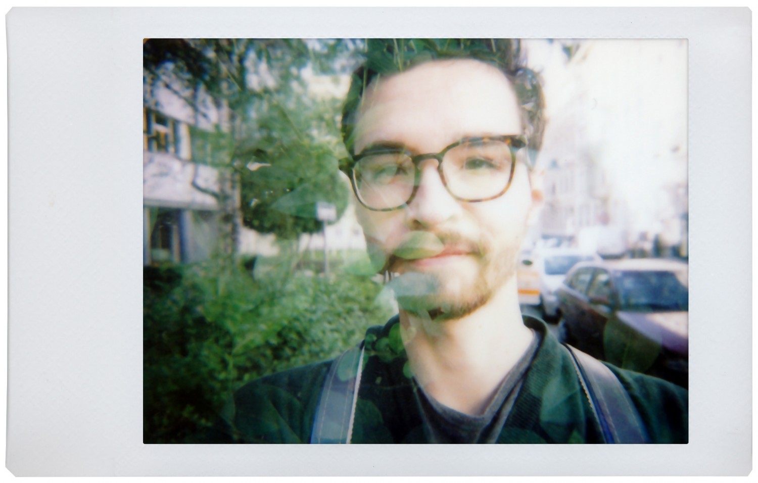 MÁY ẢNH CHỤP IN LIỀN LOMO'INSTANT MÀU TRẮNG hàng chính hãng