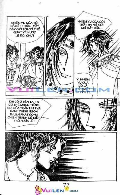 nữ hoàng biển cả chapter 6 77
