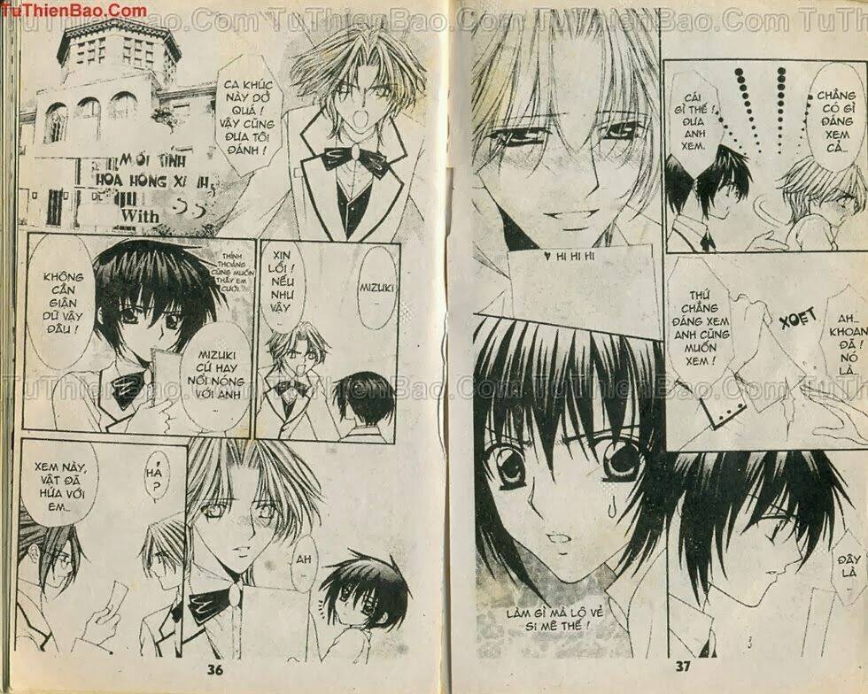 mối tình hoa hồng xanh chapter 3 17
