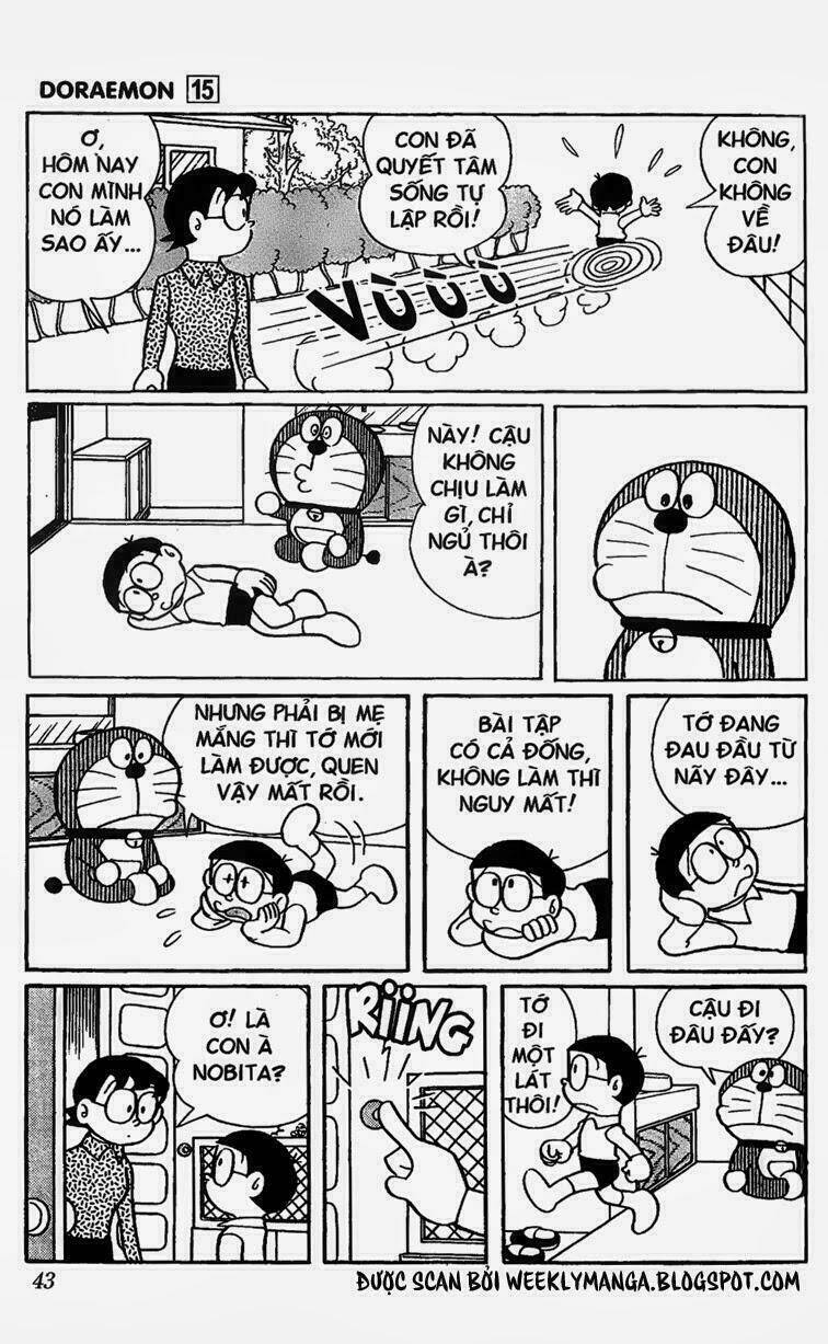 doraemon [bản đẹp] chapter 269 10