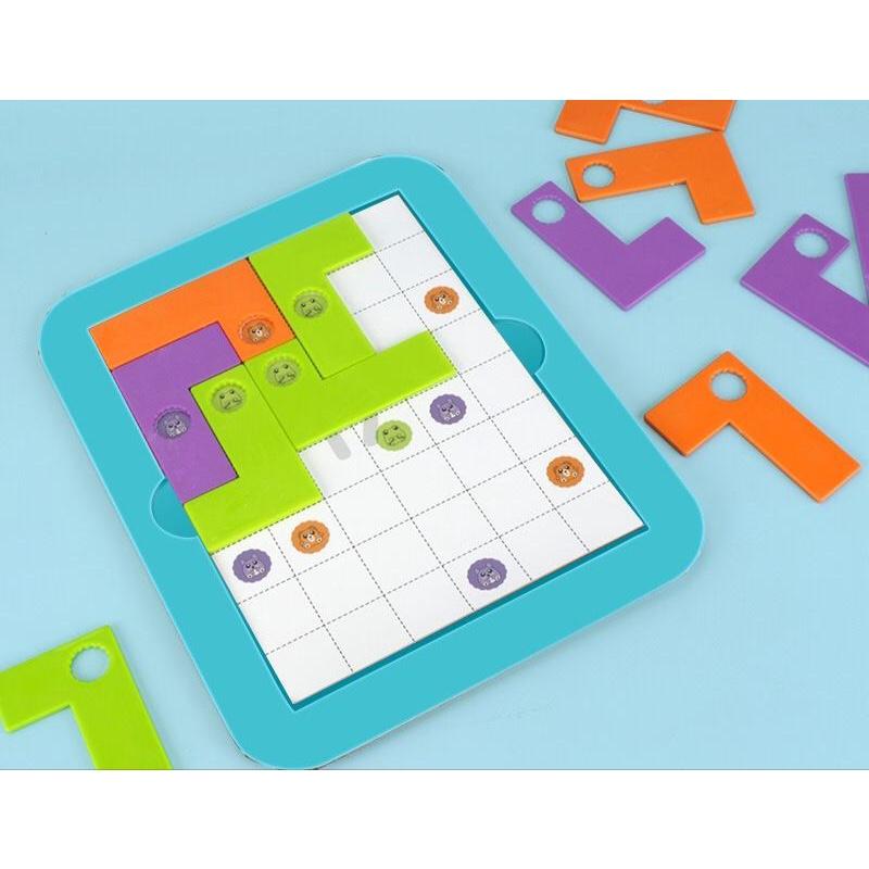 Đồ chơi xếp hình Montessori cao cấp giúp trẻ rèn luyện tính kiên trì - Đồ chơi trẻ em - Epod