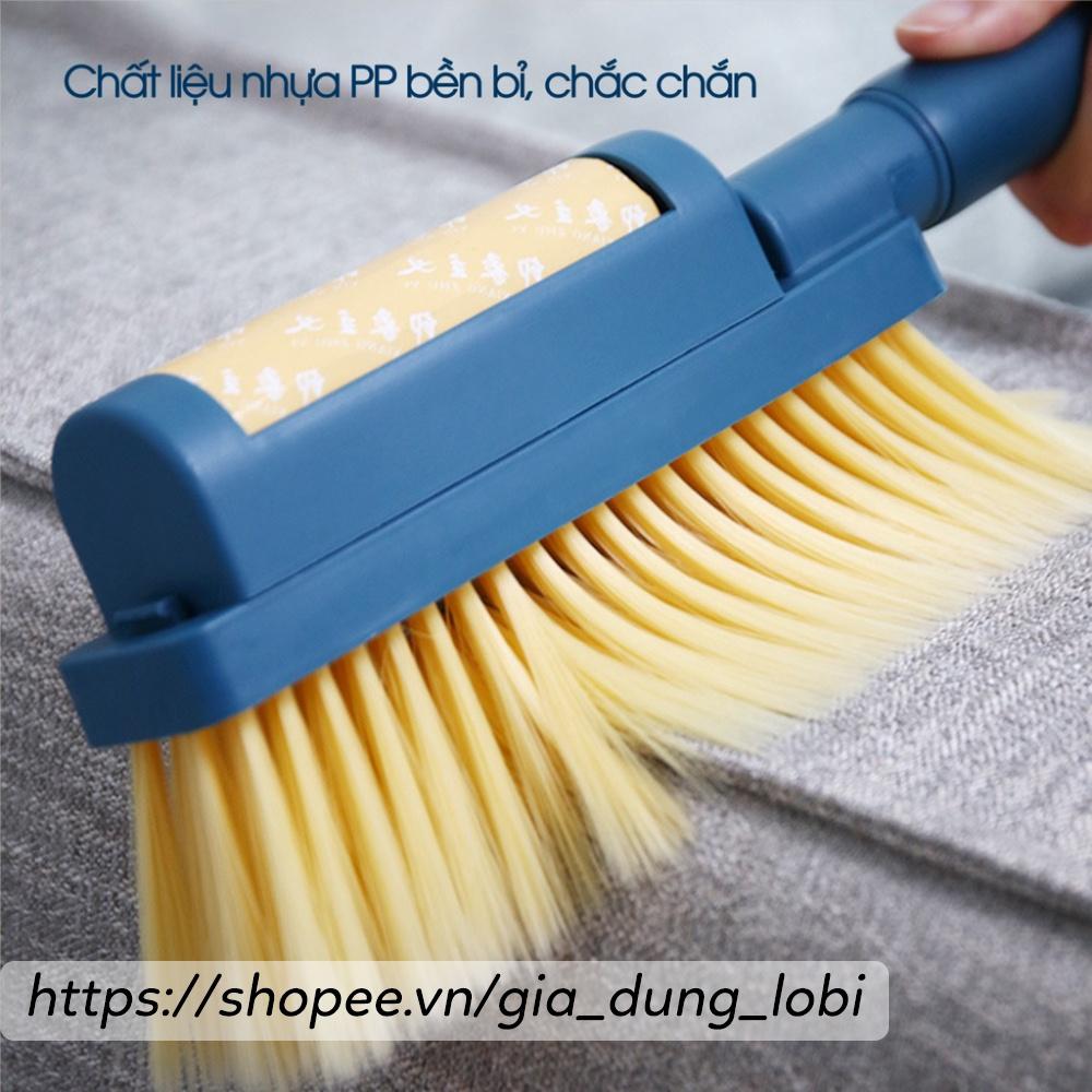 Chổi vệ sinh lăn bụi 2in1 vệ sinh sofa cửa sổ bàn ghế giường thông minh chất liệu nhưa PP chắc chắn