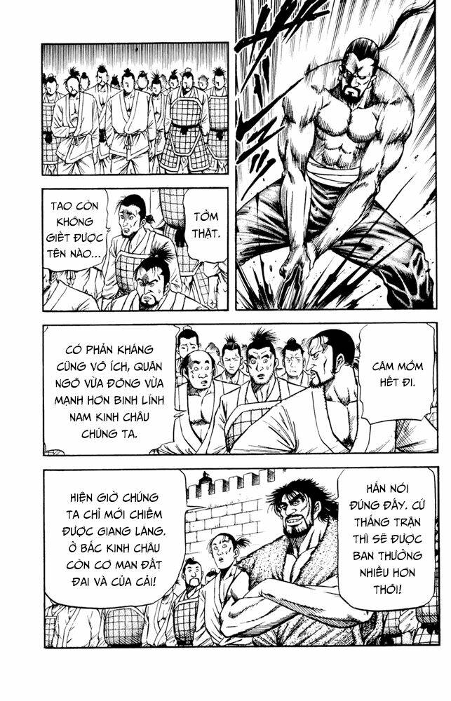 long lang truyện - trung nguyên liễu loạn biên chapter 3 4