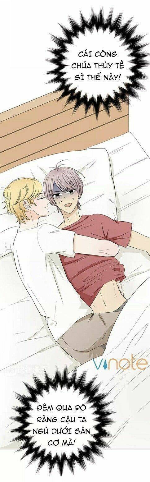 trúc mã ngoe nguẩy đuôi chapter 3 4