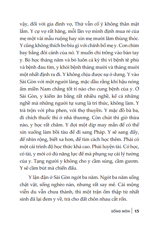 Nam Cao - Sống Mòn (Tái Bản) (Bìa Cứng)