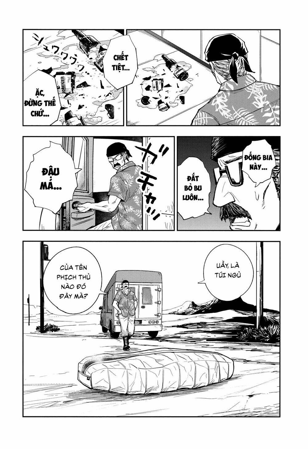 xe bán thức ăn điên loạn chapter 1.1 12