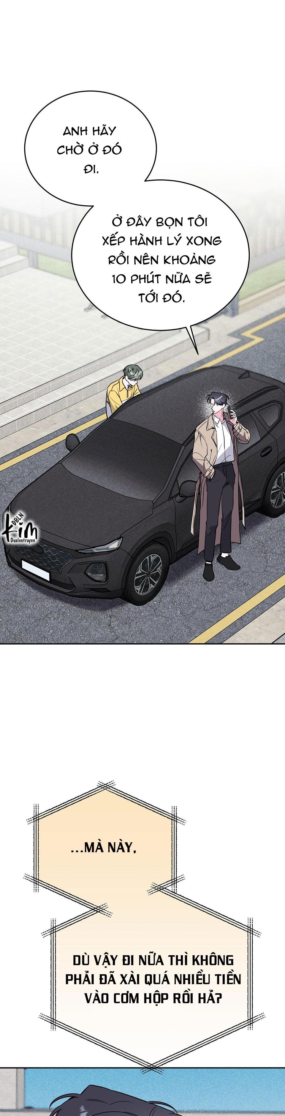 cạm bẫy đại học chapter 49 32