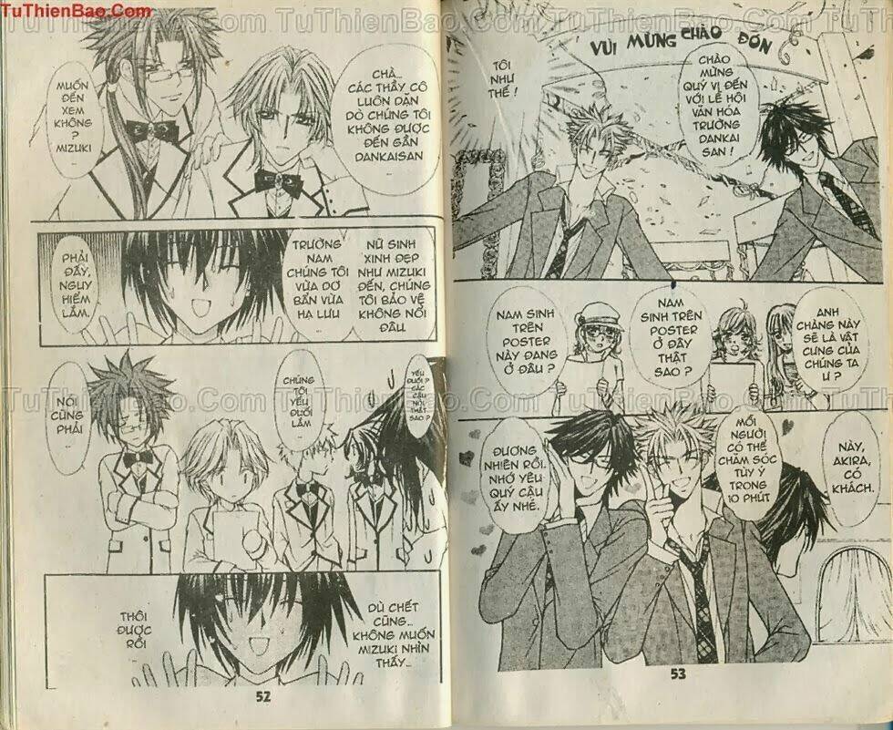 mối tình hoa hồng xanh chapter 4 20