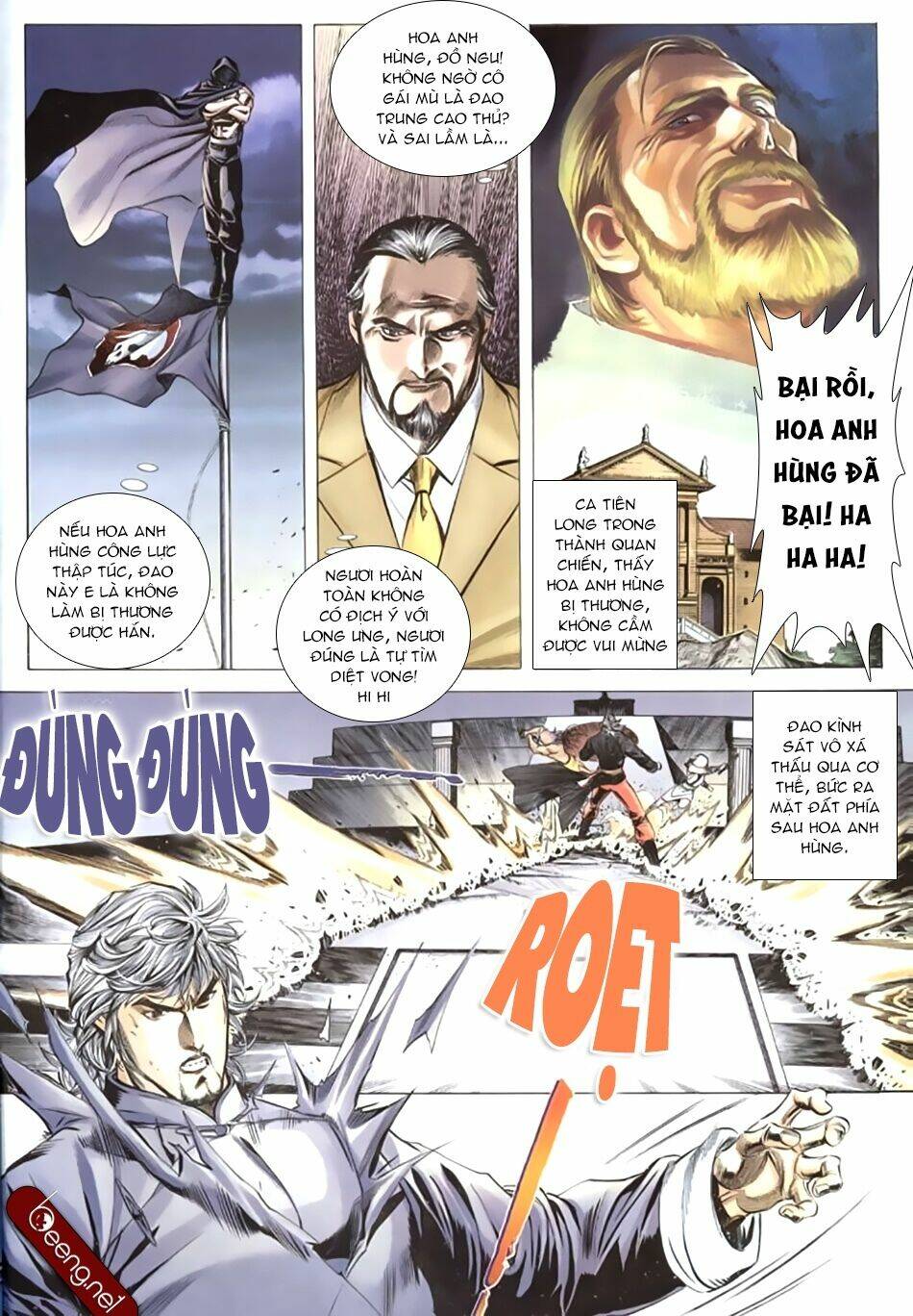 tân tác trung hoa anh hùng chapter 62 4