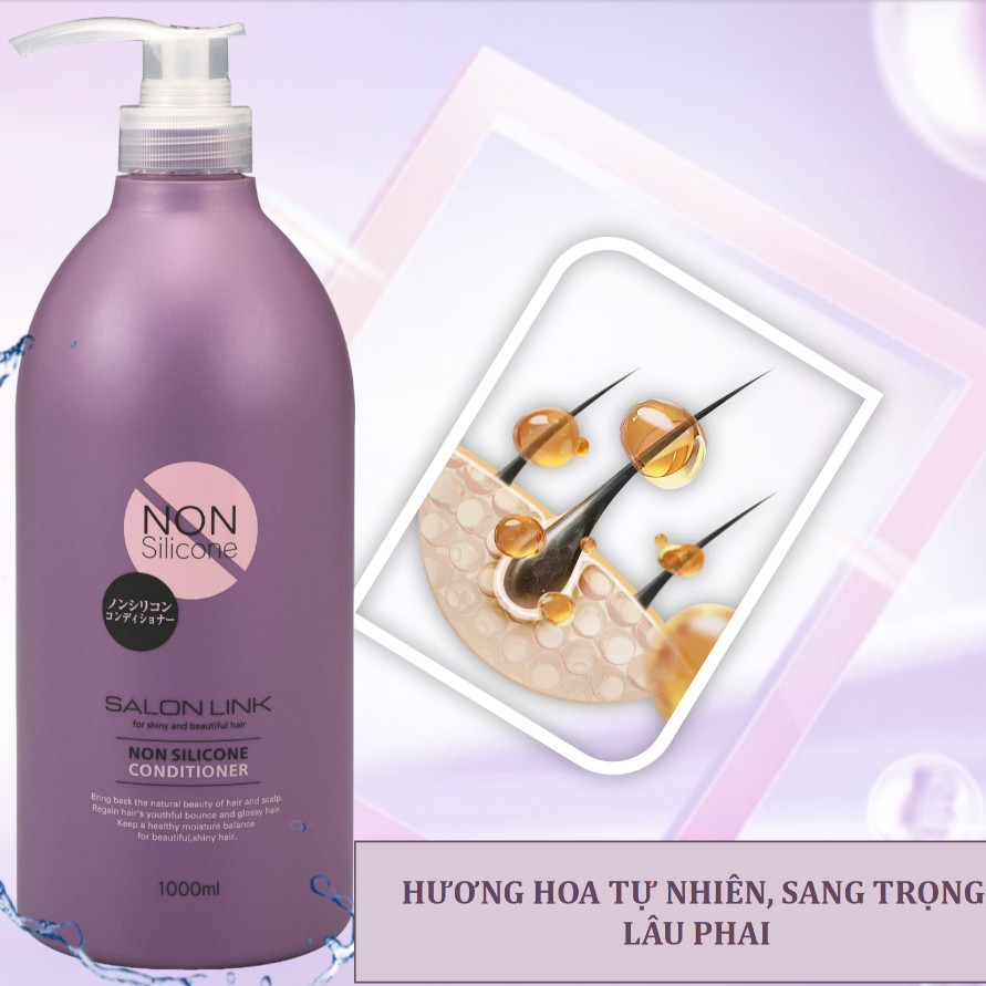 Dầu Xả Salon Link Extra Phục Hồi Tóc Yếu Hư Tổn Salon Link Extra Conditioner (Chai 1000ML)