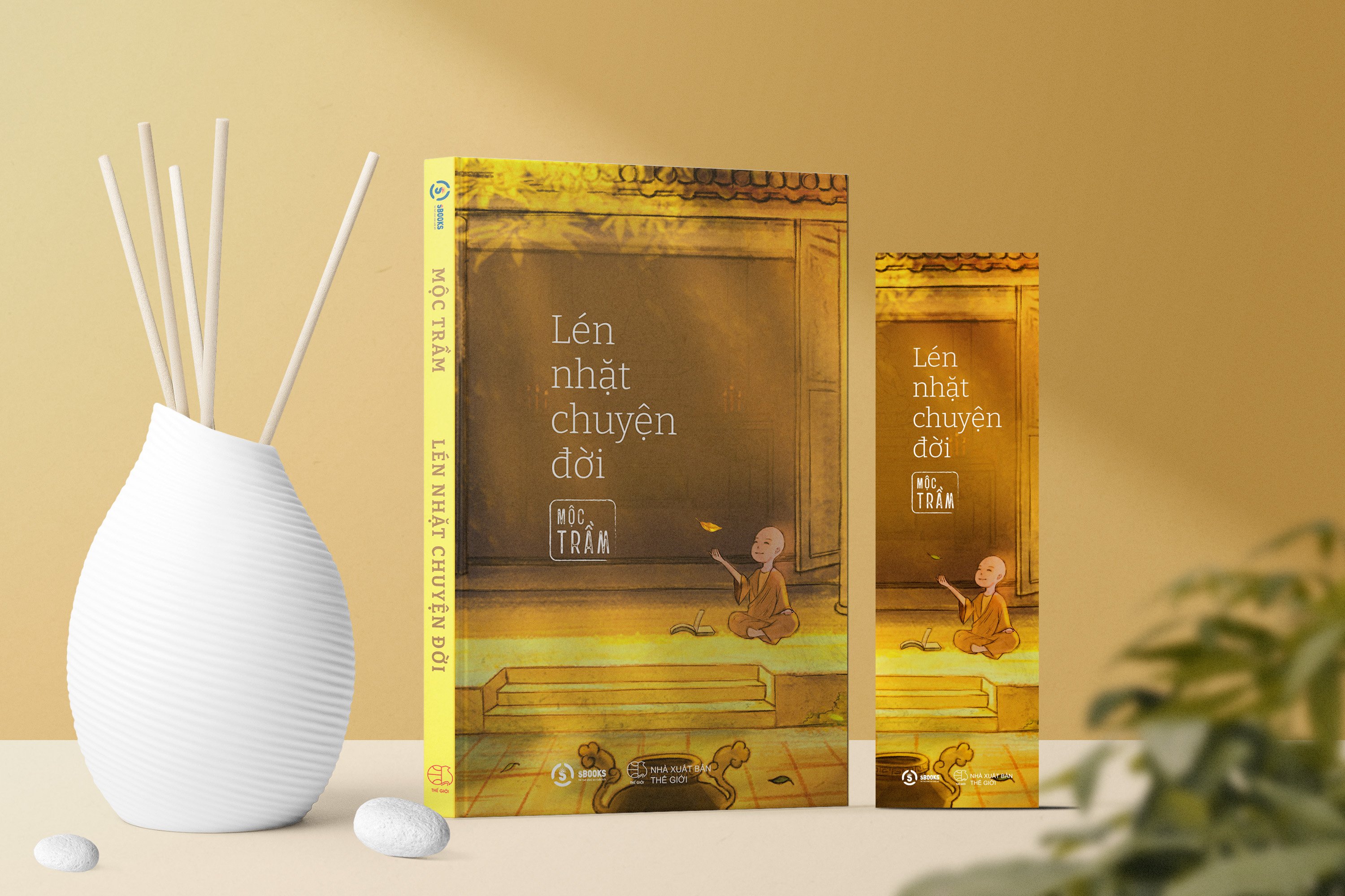 LÉN NHẶT CHUYỆN ĐỜI - MỘC TRẦM - SBOOKS