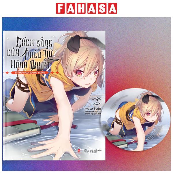 Sách - Cách Sống Của Thiếu Nữ Hành Quyết - Tập 2 - Chỉ Một Màn Sương Trắng - Tặng Kèm Bookmark Tròn