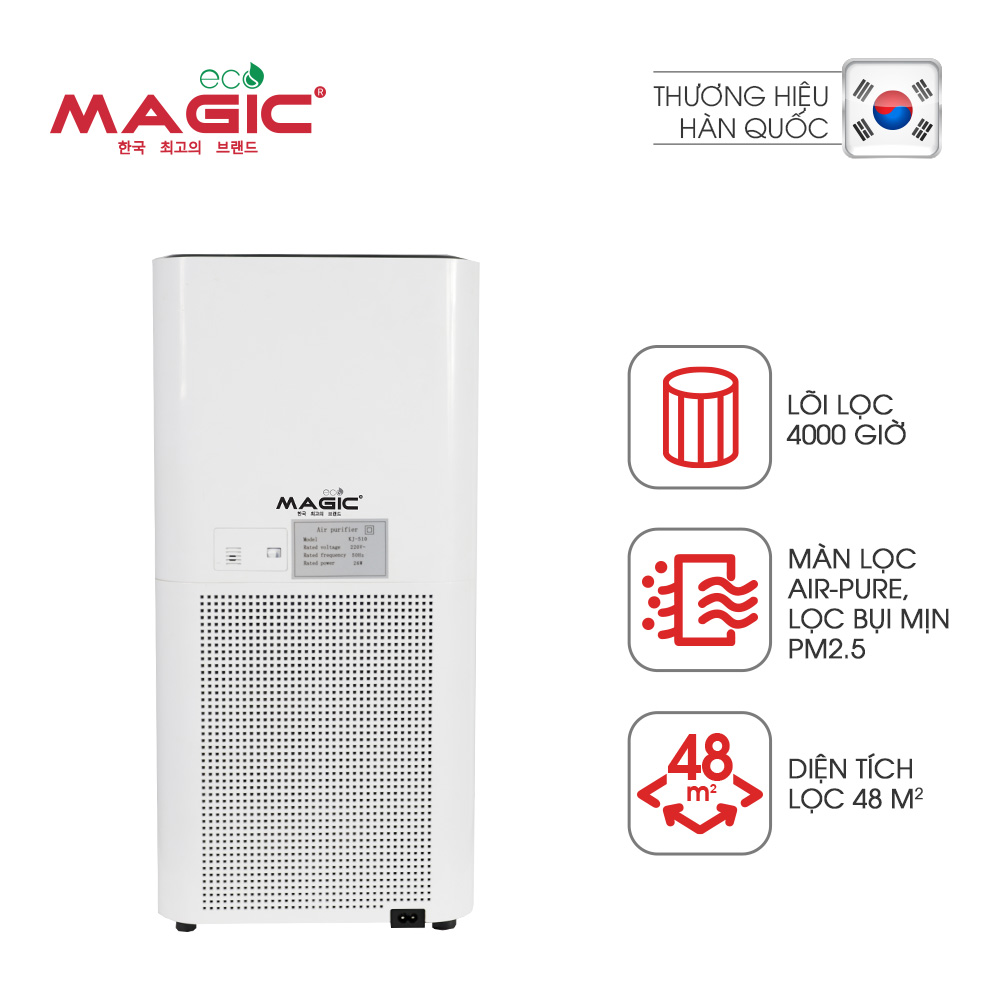 Máy lọc không khí Magic Eco AC-300 - Hàng chính hãng