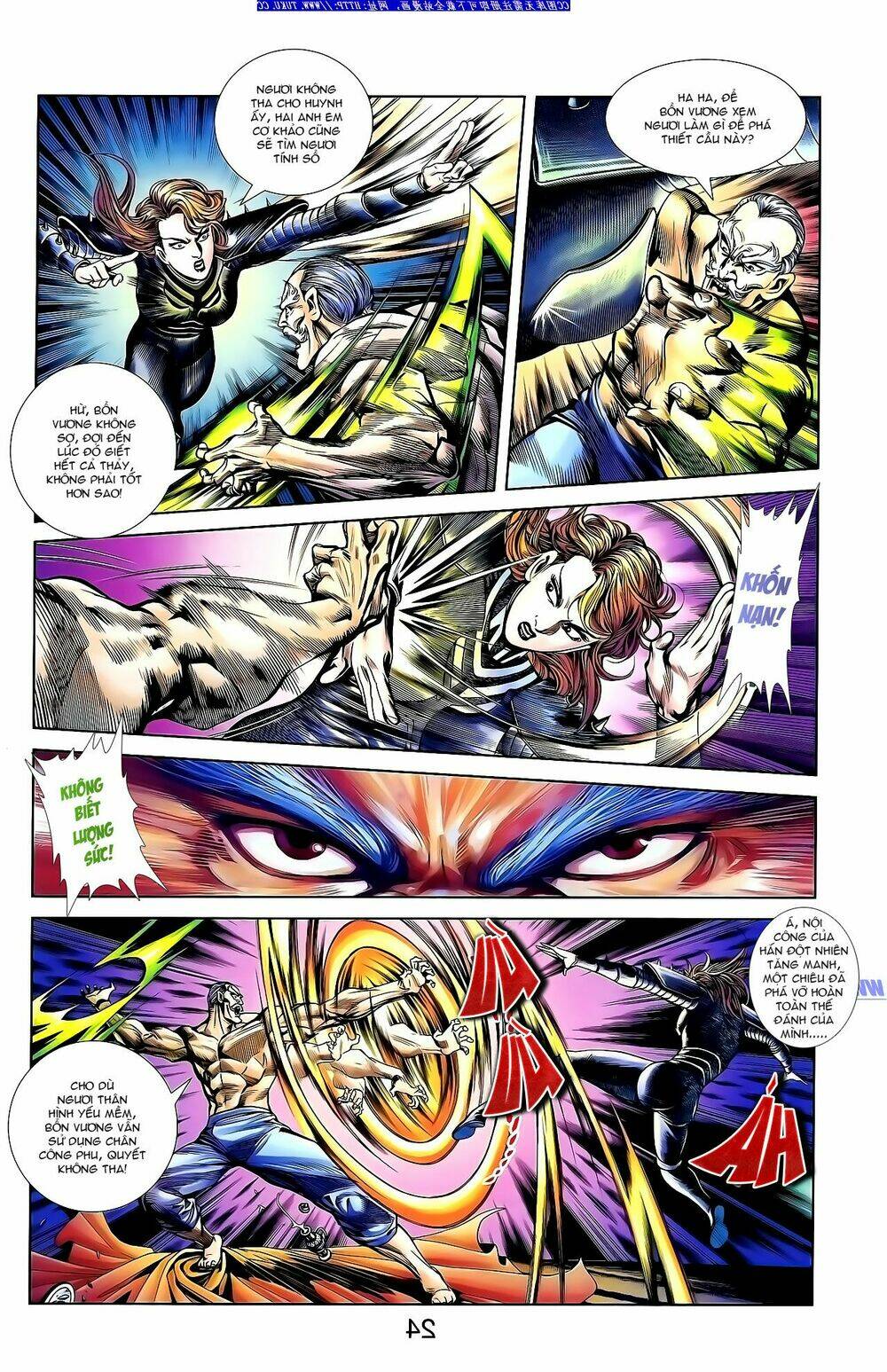 thiên tử truyền kỳ 1 - cơ phát khai chu bản chapter 139 8