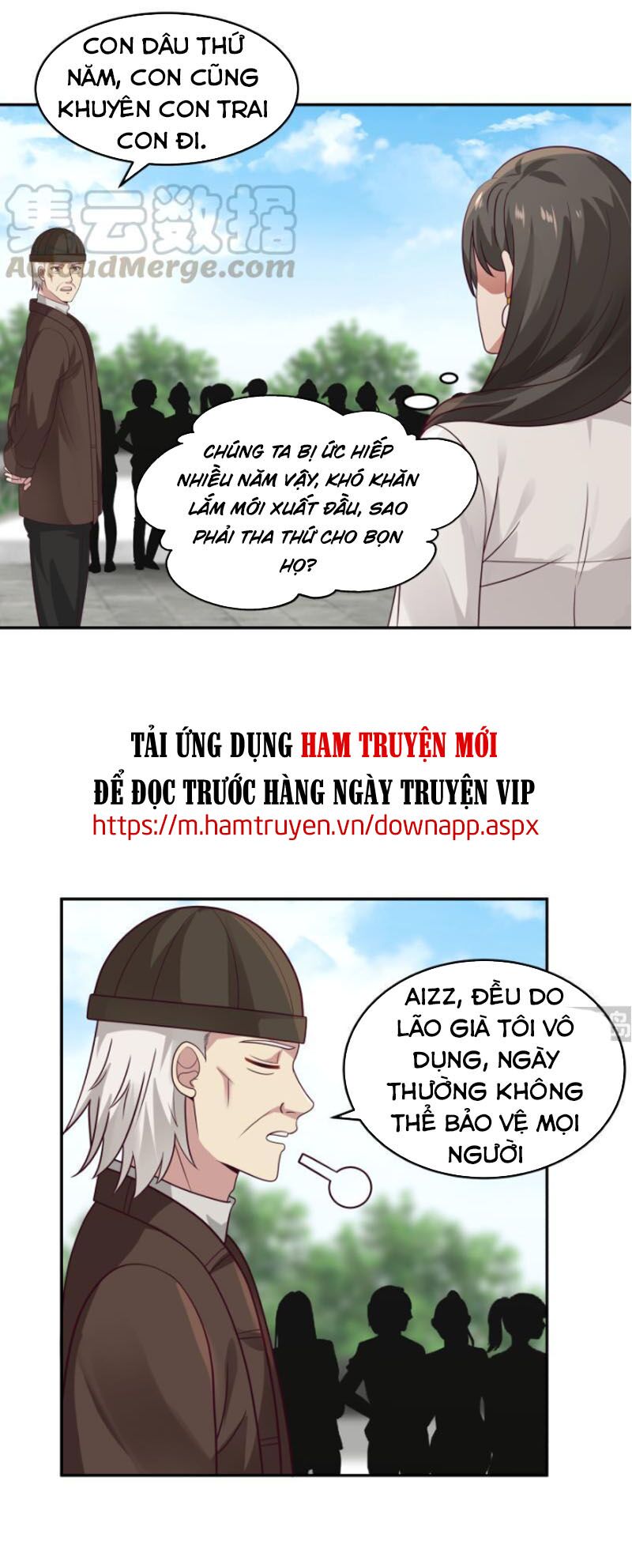 trên người ta có một rồng chapter 306 1