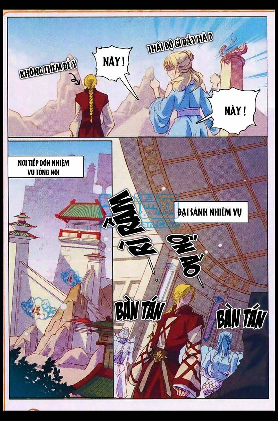 kiếm đạo độc tôn chapter 7 18