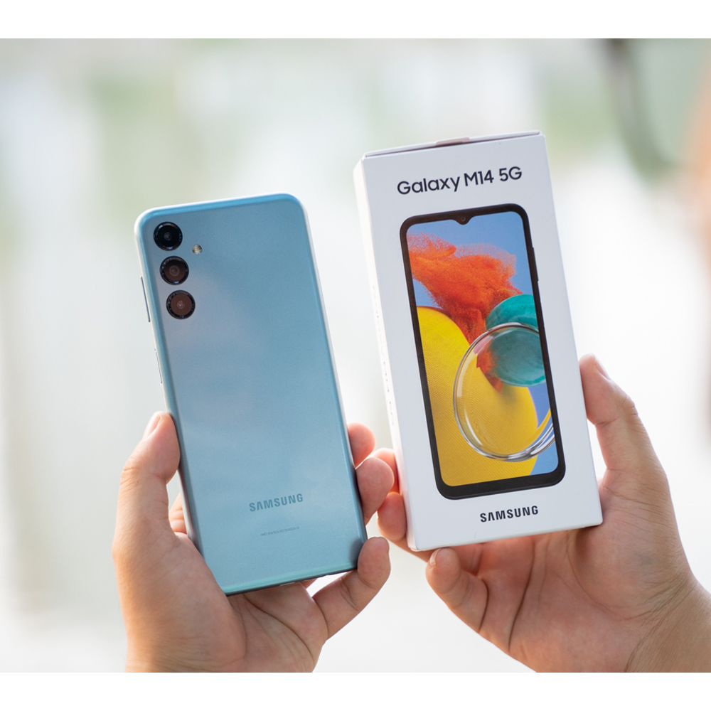 Điện thoại Samsung Galaxy M14 5G - Hàng chính hãng - Đã kích hoạt bảo hành điện tử