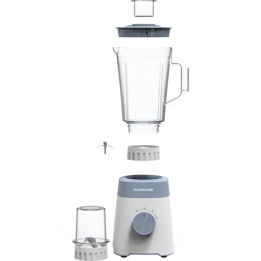 Máy xay sinh tố đa năng Sunhouse SHD5117MT - Hàng chính hãng