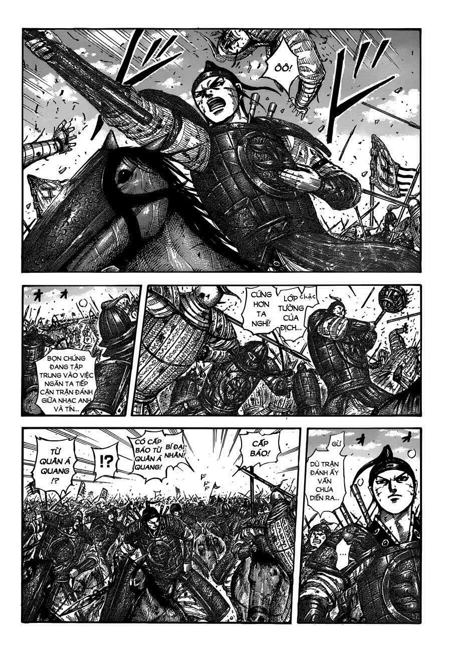 kingdom - vương giả thiên hạ chapter 559 7