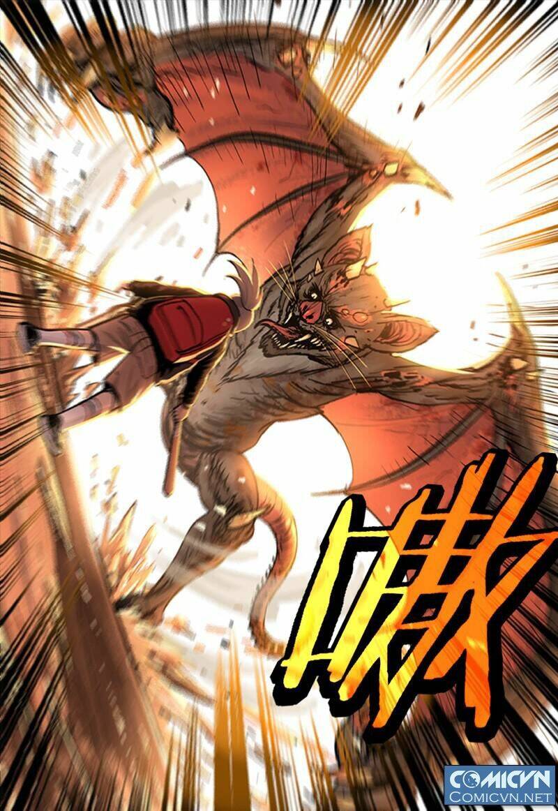 cực hạn chi địa chapter 16 3