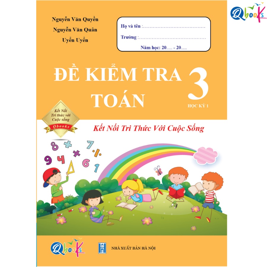 Sách - Combo 4 cuốn Bài Tập Tuần và Đề Kiểm Tra Toán - Tiếng Việt Lớp 3 - Học Kì 1 - Kết Nối Tri Thức Với Cuộc Sống