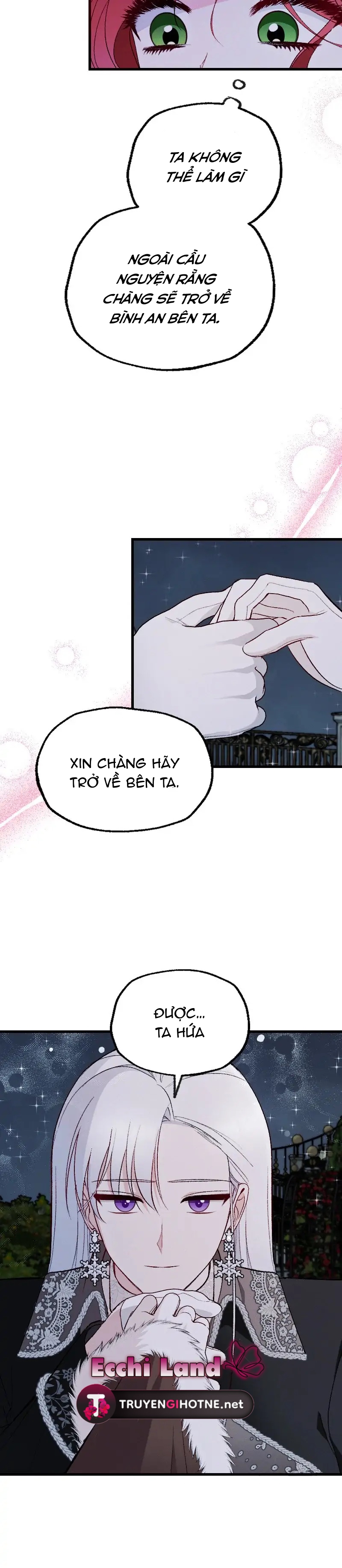 Gửi Đến Ngươi, Người Mong Muốn Sự Đau Khổ Từ Ta chapter 14.1 - Trang 8