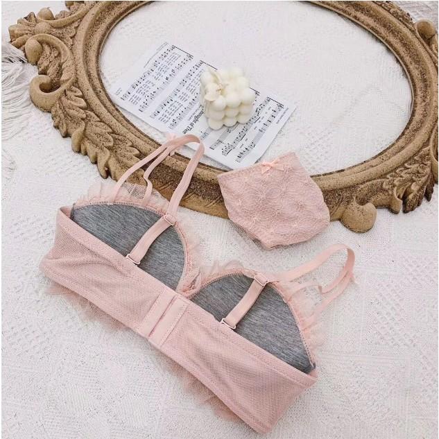 Áo ngực ren, áo lót đệm vừa nâng ngực hàng Cao Cấp AR/132