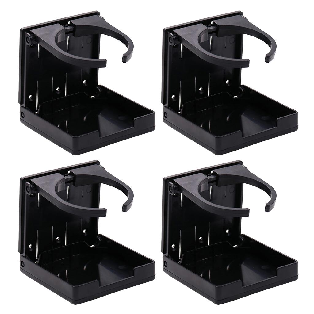 4x Folding Nylon Ring Drink Cup Holder Seat for Marine Boat RV Yacht Car