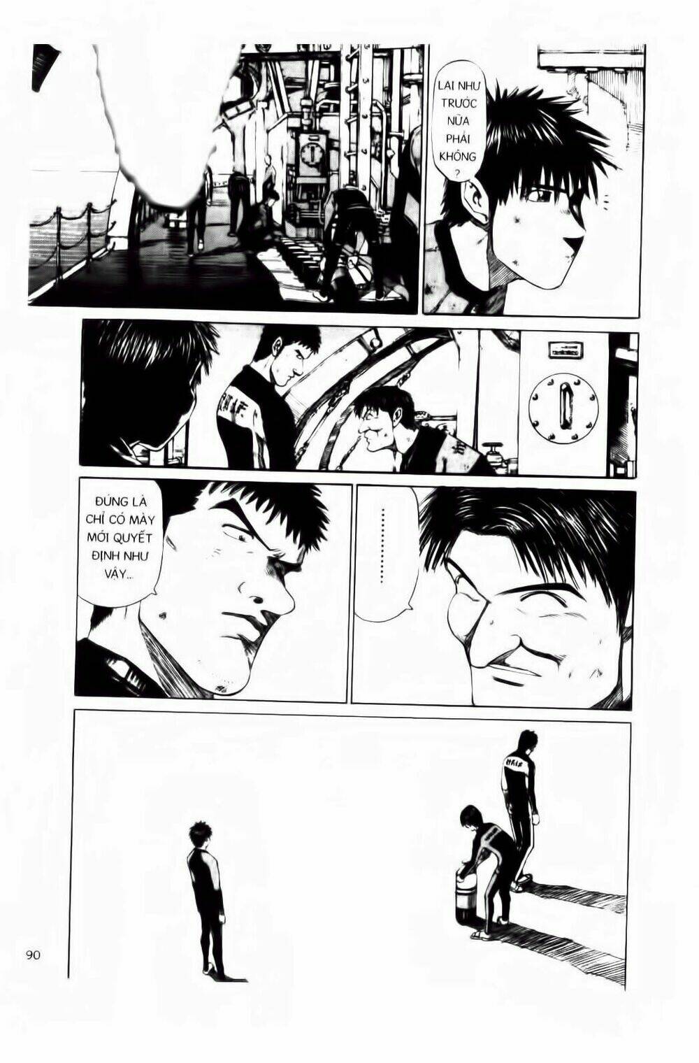 khỉ biển chapter 54 7