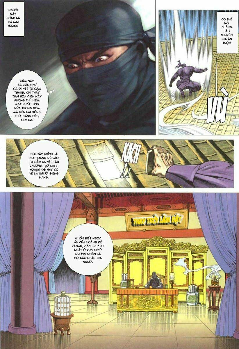cổ long quần hiệp truyện chapter 23 19