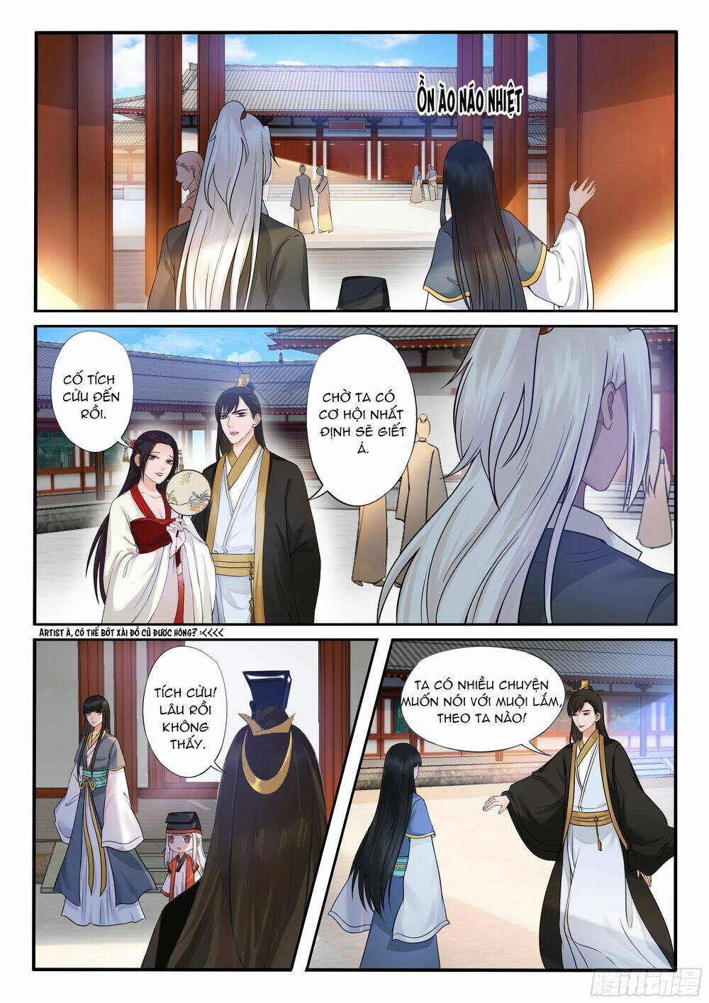 độc phi tại thượng, tà vương tại hạ chapter 24 8