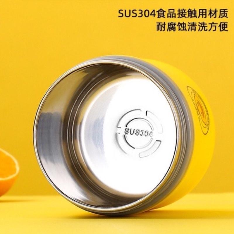Bình ủ cháo kèm thìa-Bình giữ nhiệt inox 304 cho mọi lứa tuổi dung tích 580ml