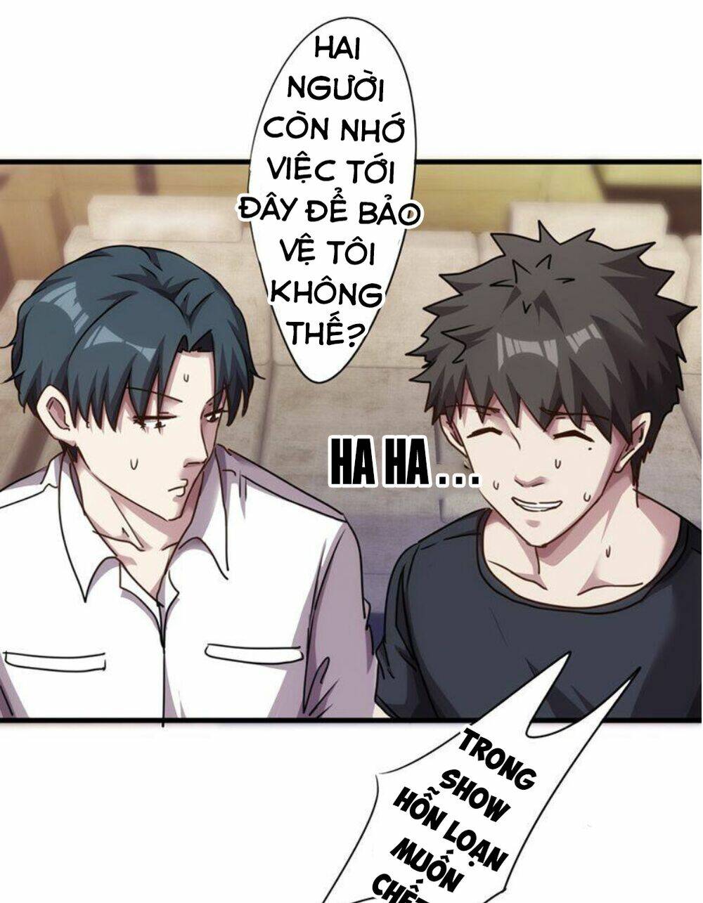 tối cường công nhân chapter 117 13