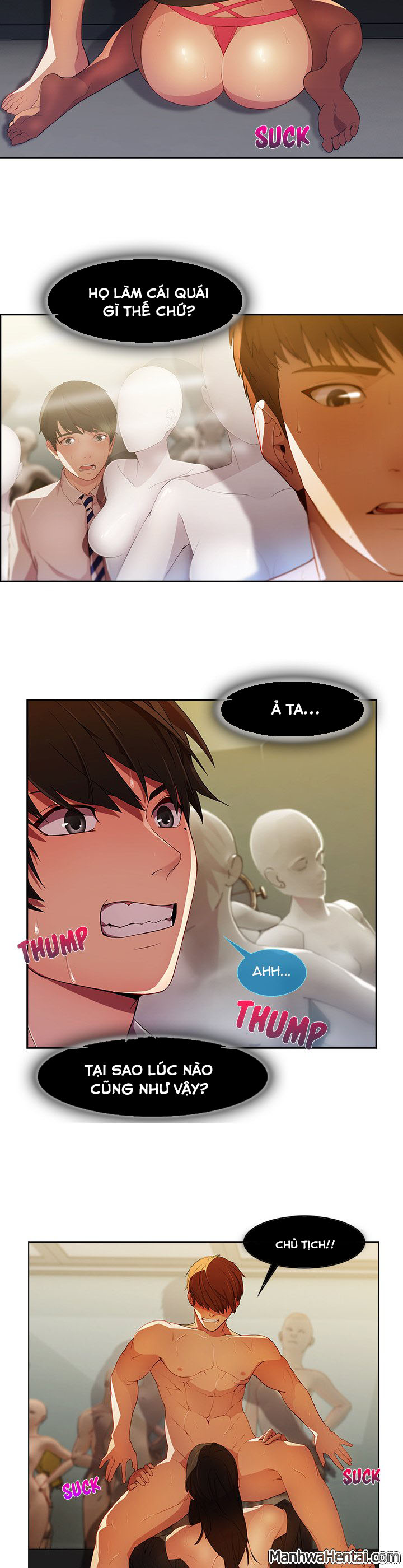 quý cô chân dài chapter 11 17