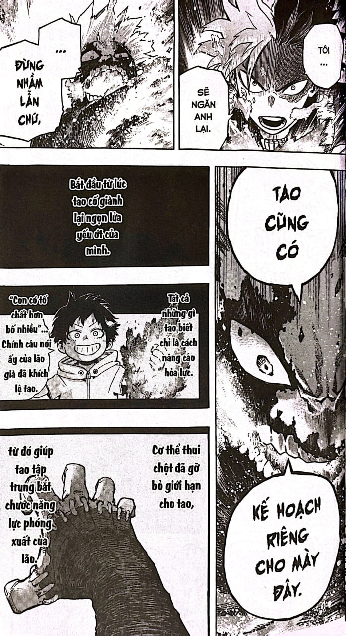 My Hero Academia - Học Viện Siêu Anh Hùng Tập 36: Hai Nguồn Lửa Sáng