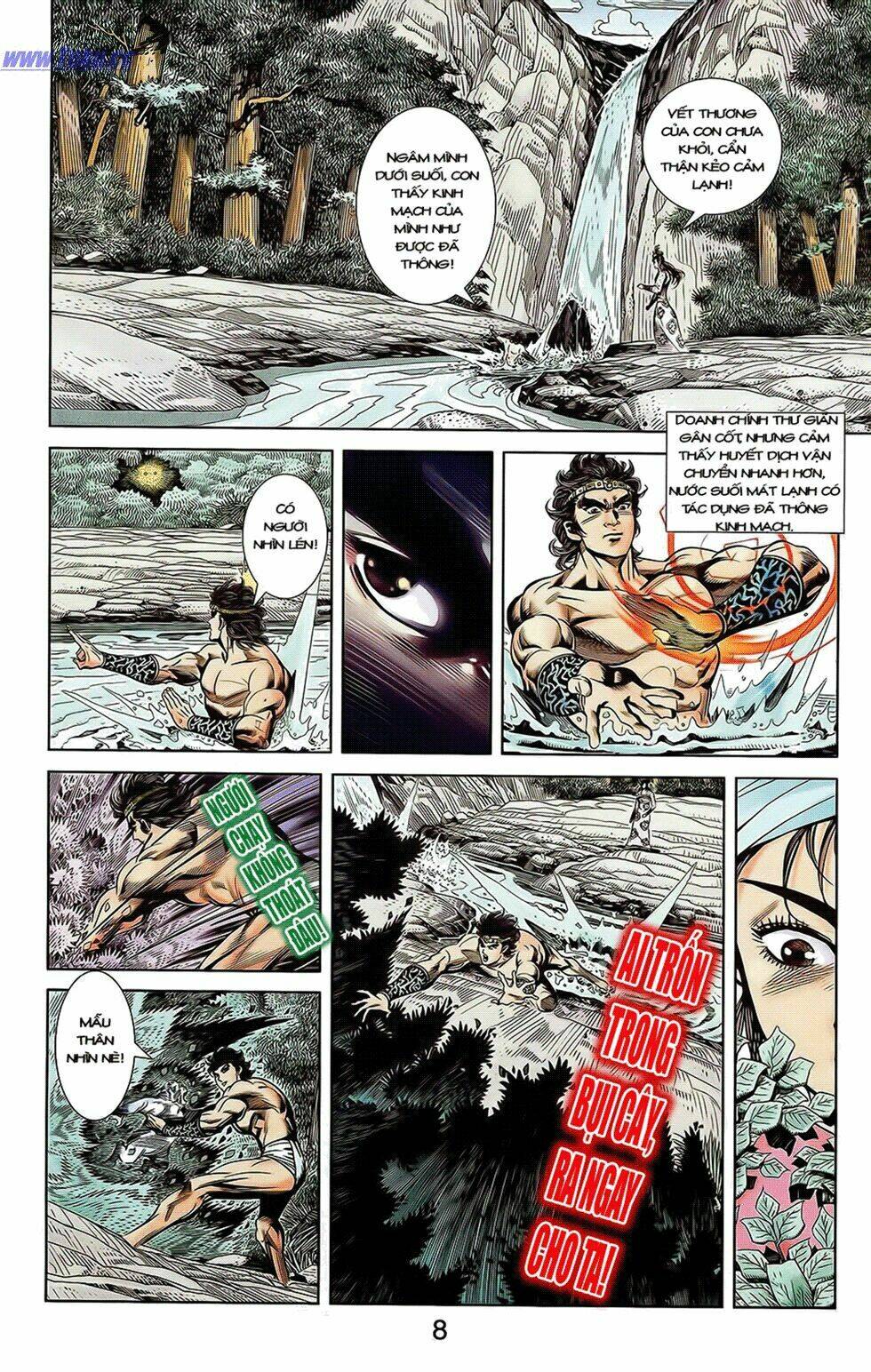 thiên tử truyền kỳ 2 - tần vương doanh chính chapter 14 15