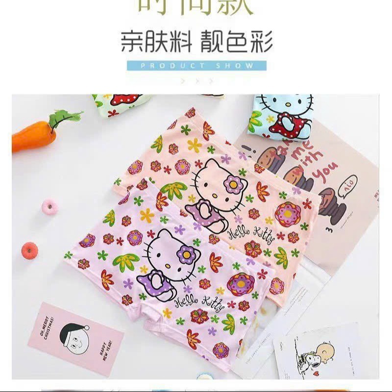 QUẦN ĐÙI BÉ GÁI COTTON TỪ 11-37KG DÀNH CHO BÉ GÁI