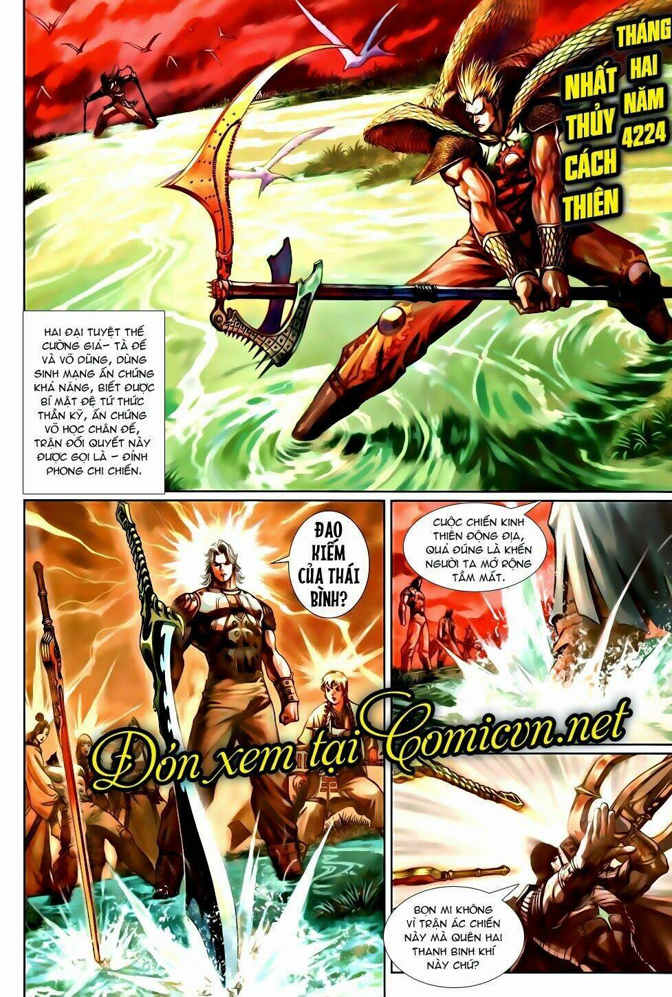 thần binh huyền kỳ ii chapter 100 40