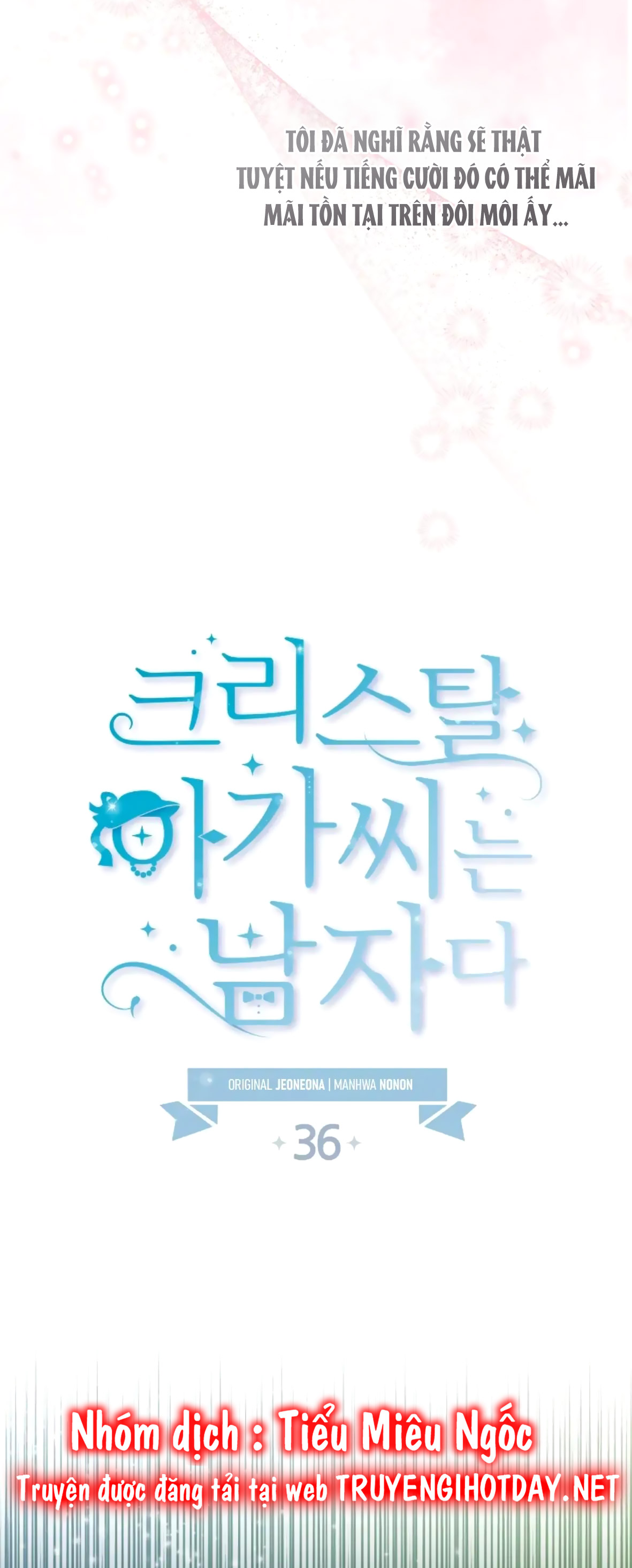 tiểu thư crystal thật ra là con trai chapter 36 11