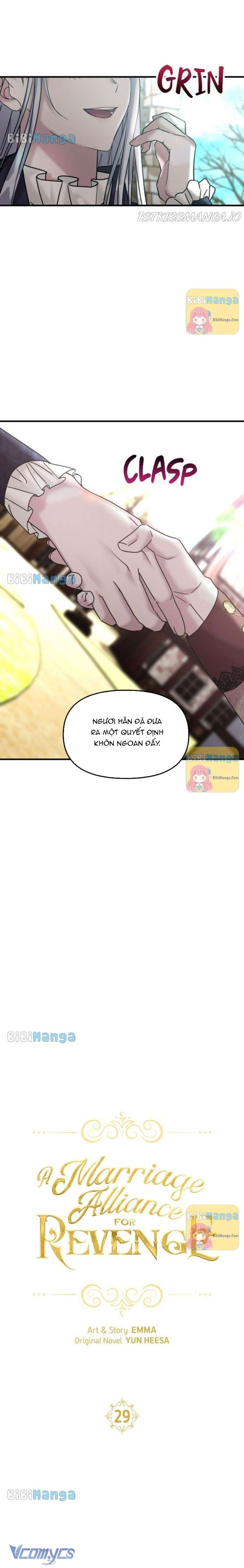 hôn nhân trả thù chapter 29 12